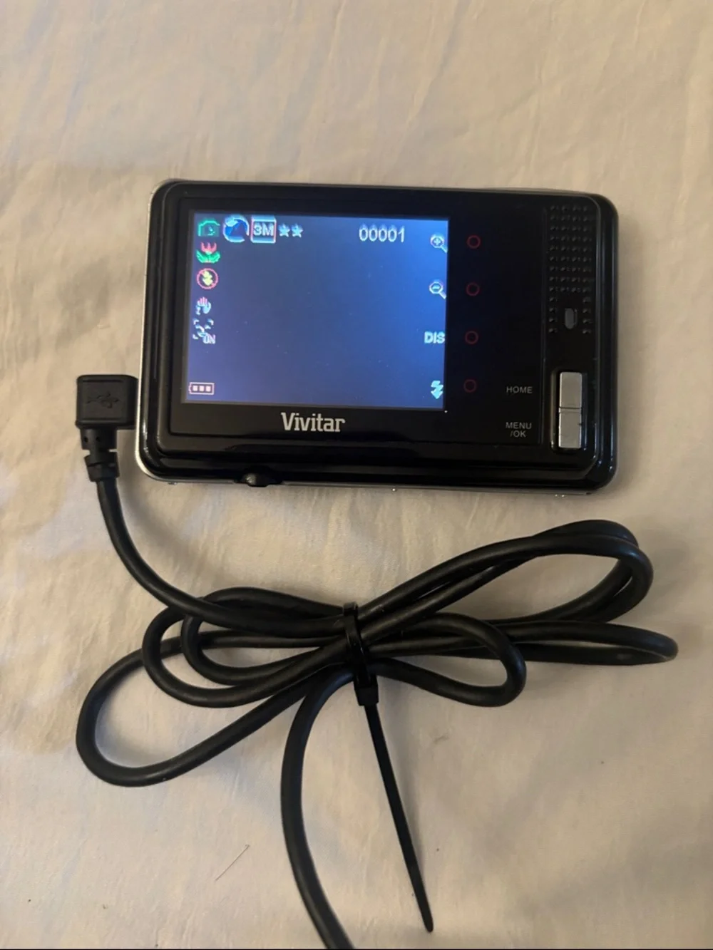 ViviCam 8025 Compact Digital Camera - Black